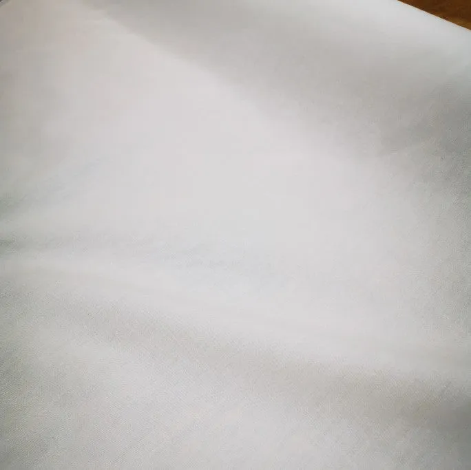 100% Compact Cotton, White - 1/4 metre