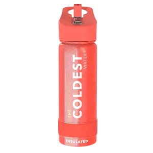 18OZ SPORTS GLITTER RED