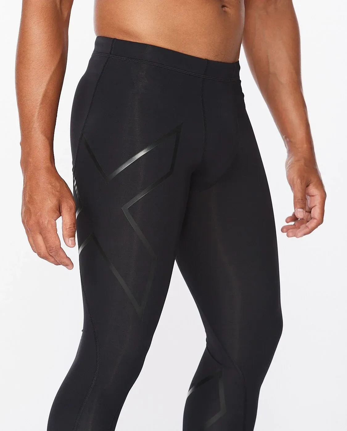 2XU Men's Core Compression Tights | Black Nero