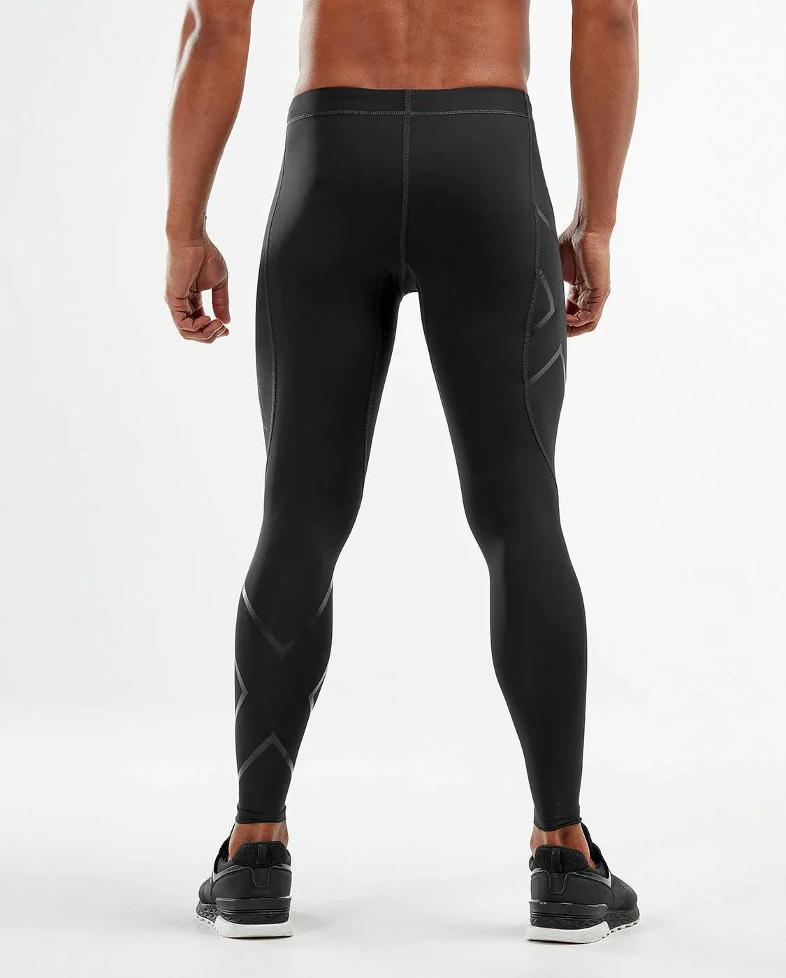 2XU Men's Core Compression Tights | Black Nero