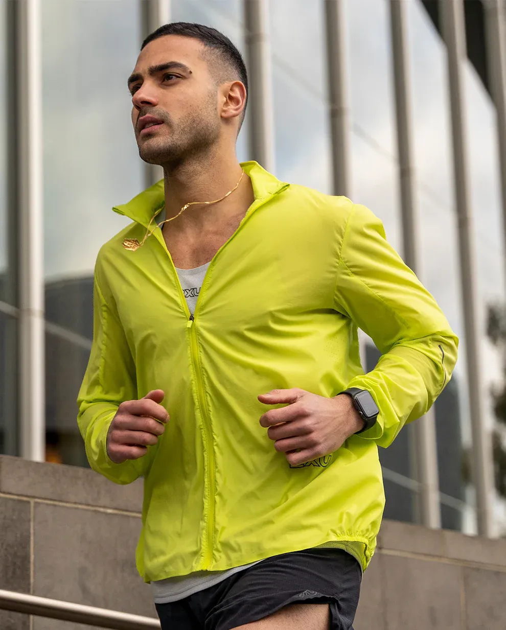 2XU Men's Light Speed Ultralight Jacket