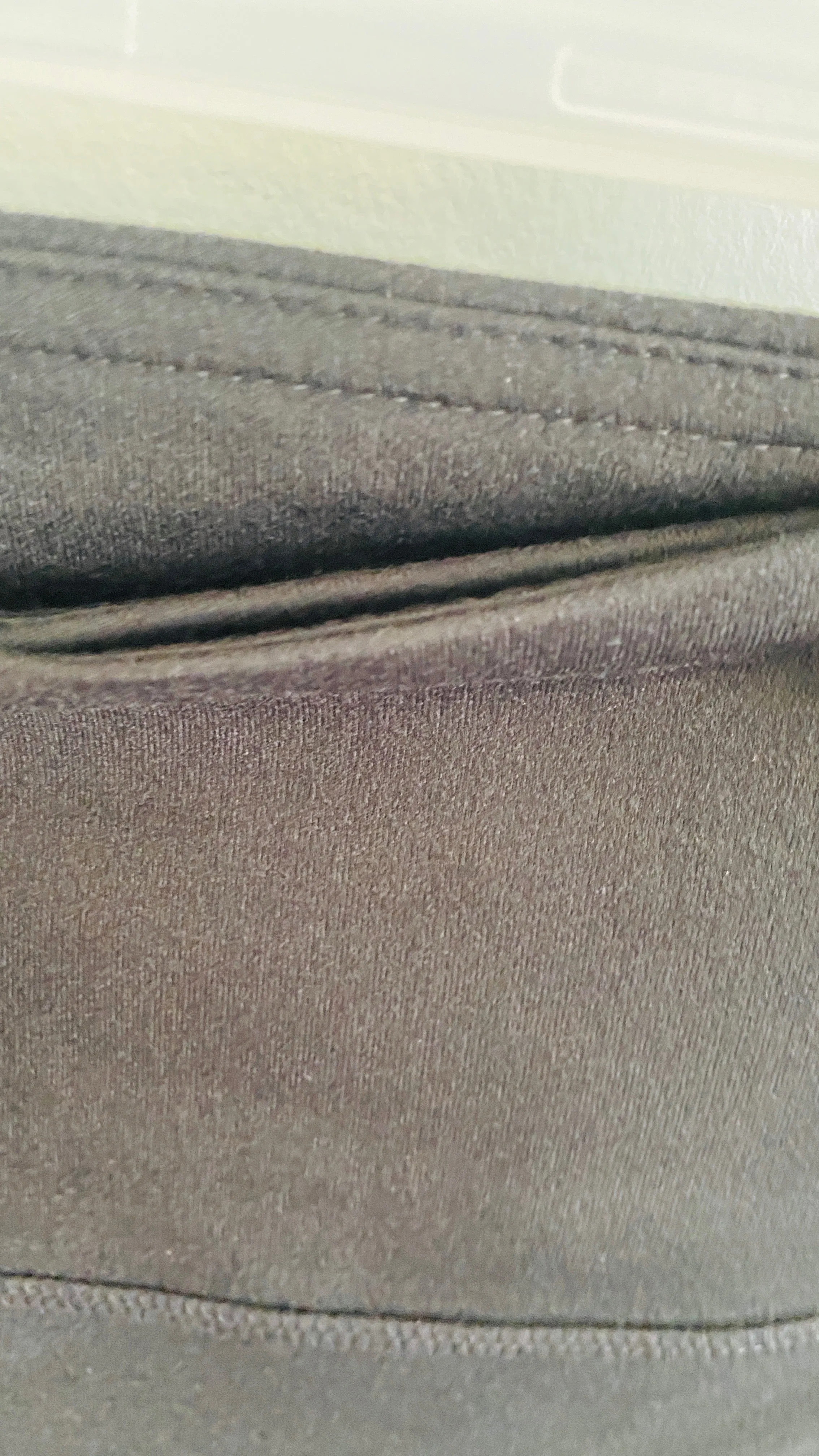 467 Acorn -  PIPED ANKLE ZIP LEGGING