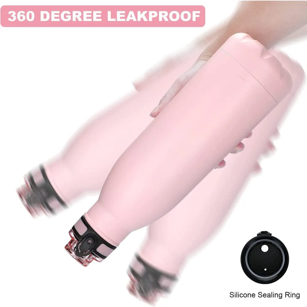60 Oz BPA-Free Stainless Steel Vacuum Insulated Hydro Flask