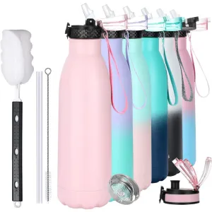 60 Oz BPA-Free Stainless Steel Vacuum Insulated Hydro Flask