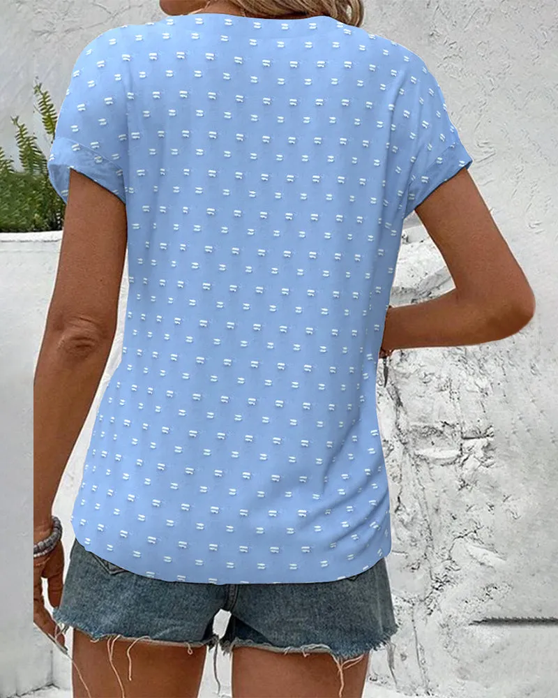 Abigail™ - Chic Drop Shoulder Blouse