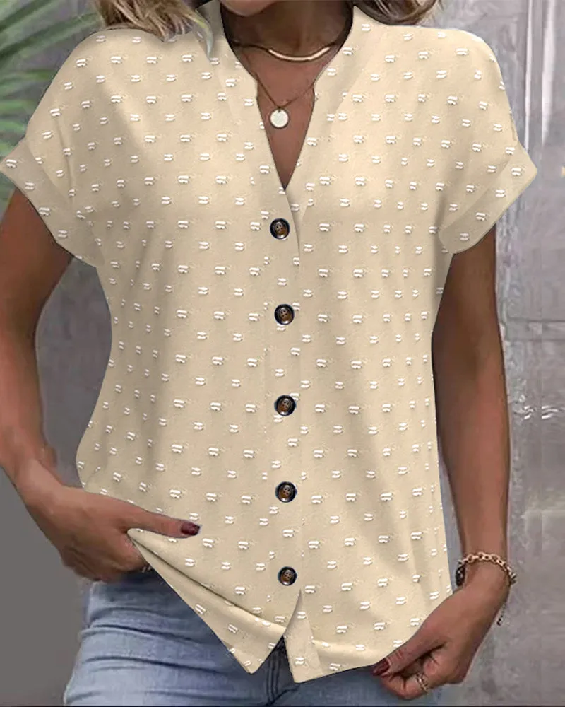 Abigail™ - Chic Drop Shoulder Blouse