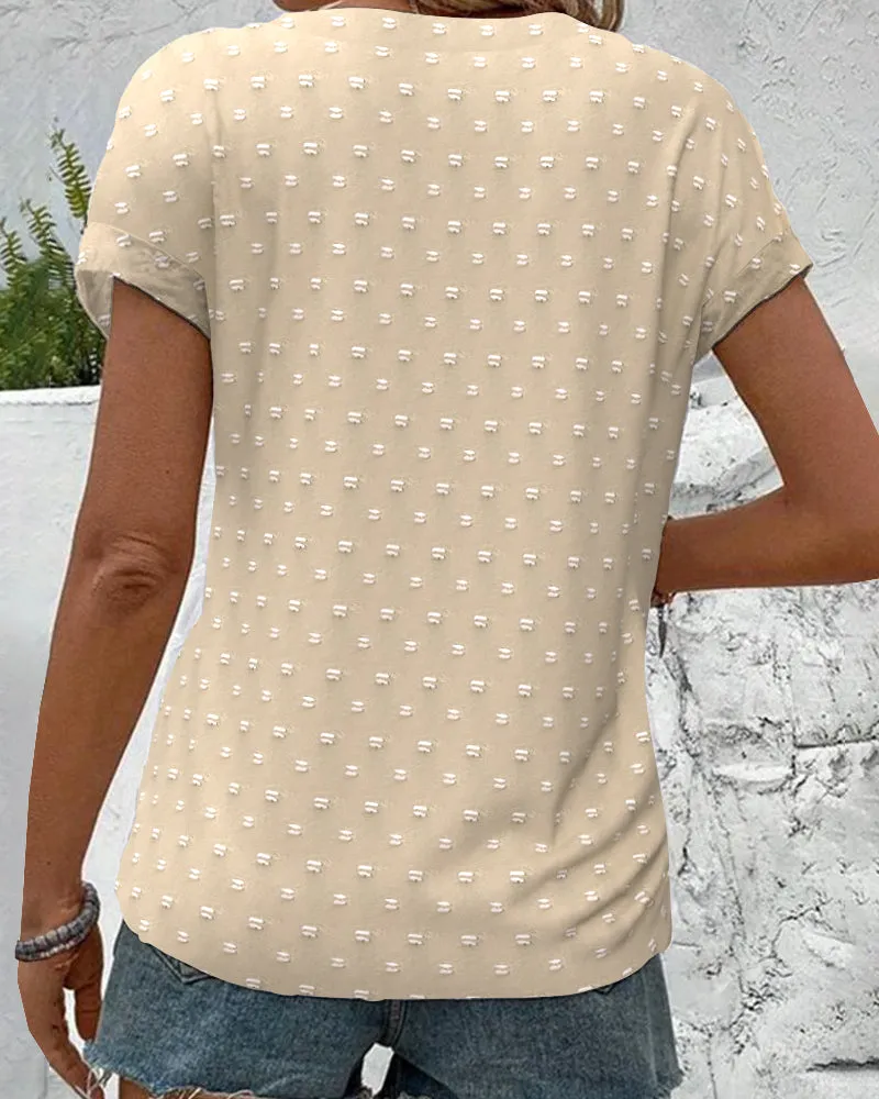Abigail™ - Chic Drop Shoulder Blouse