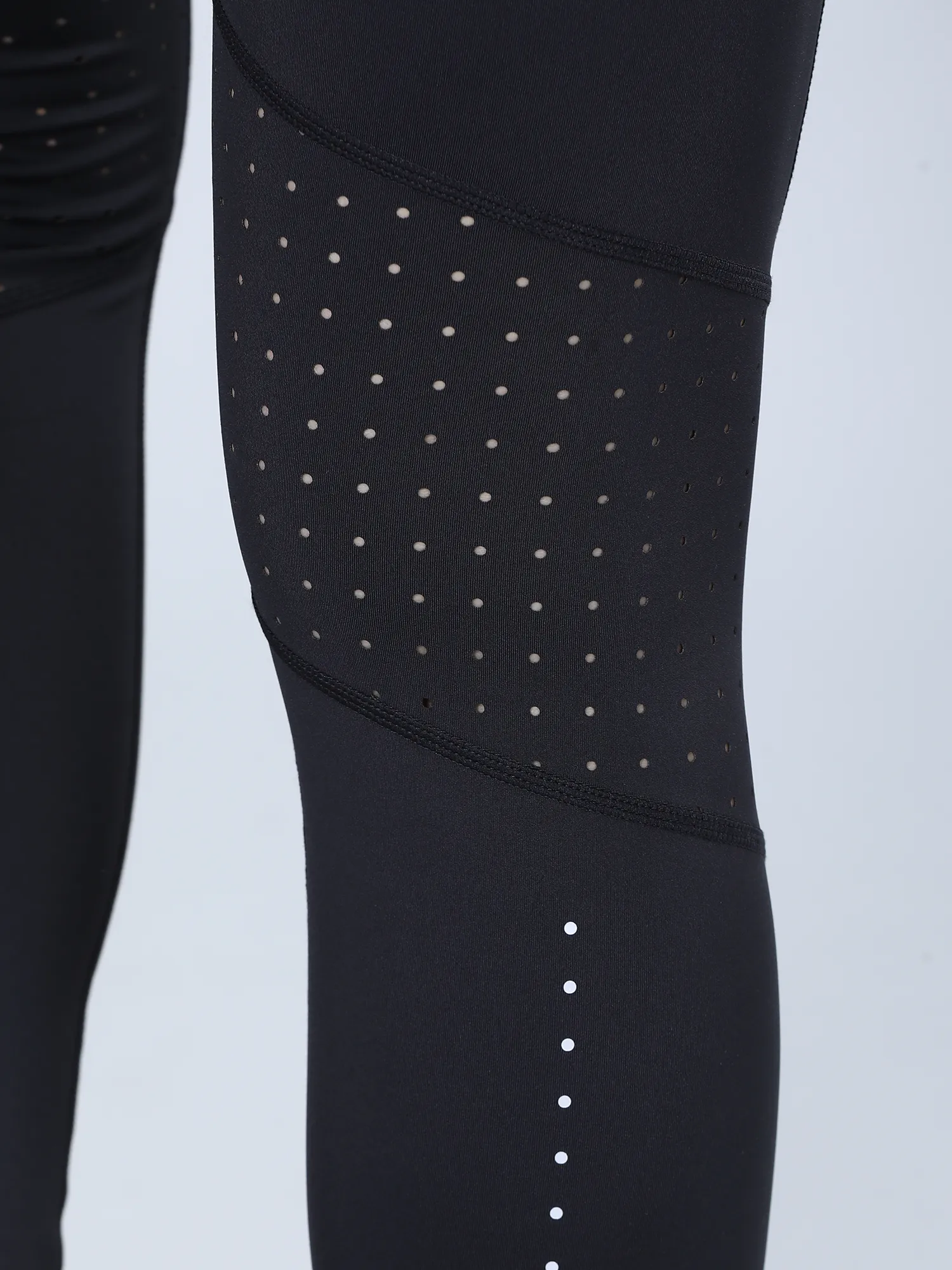 AbsoluteFit Power air vent black workout Leggings