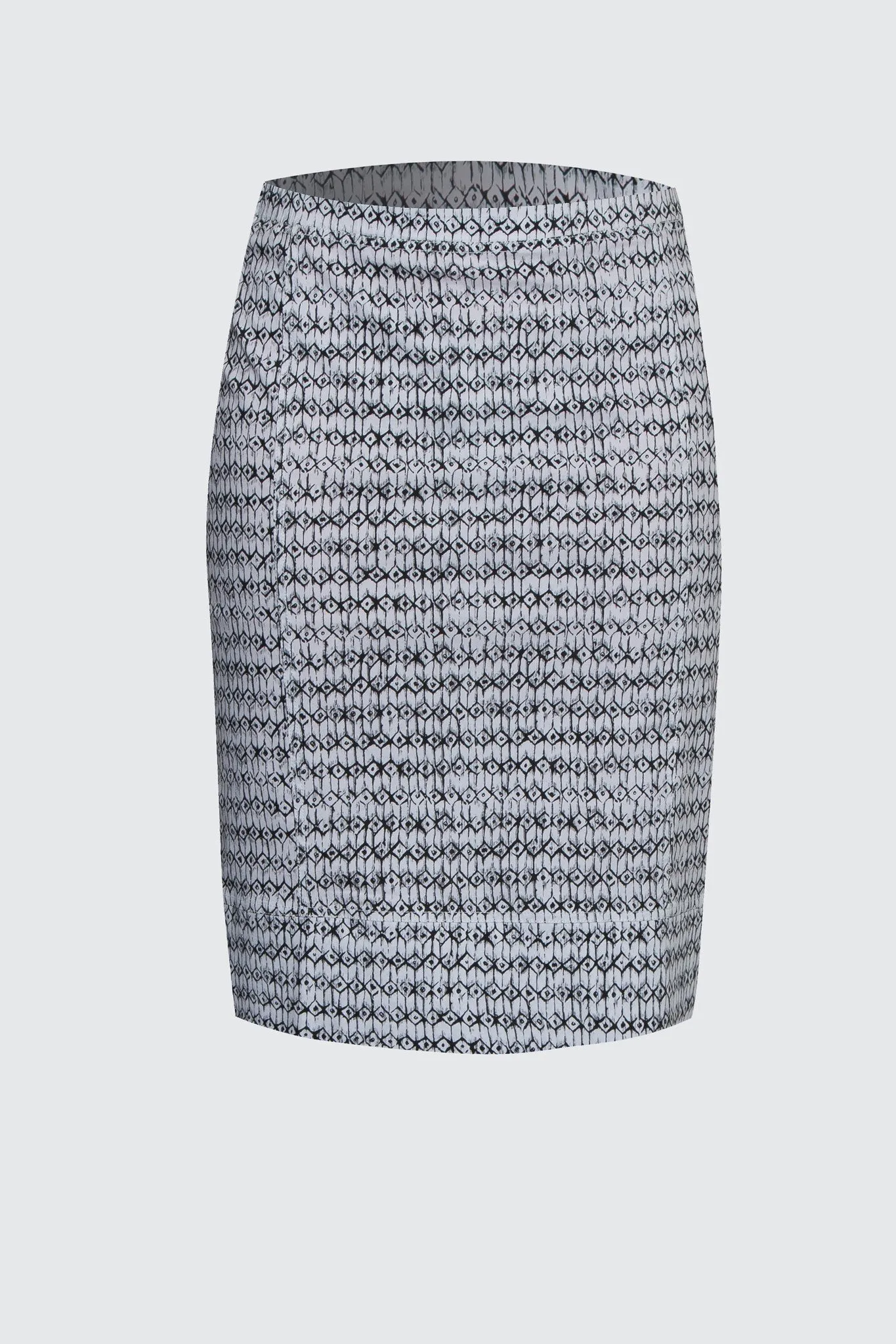 Acrobat Diamond Skirt-White/Black