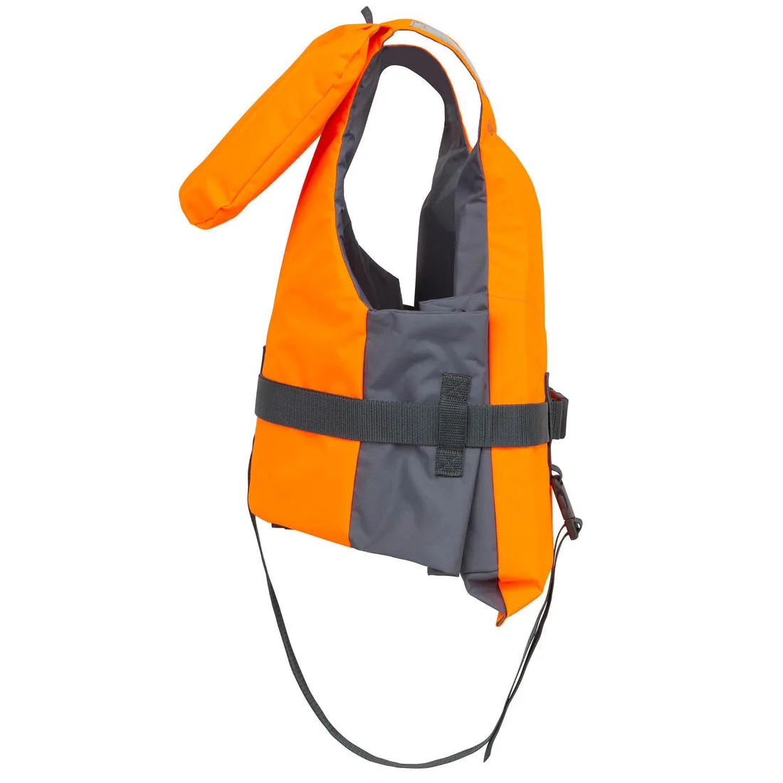 ADULT FOAM LIFE JACKET LJ100N EASY - ORANGE/GREY