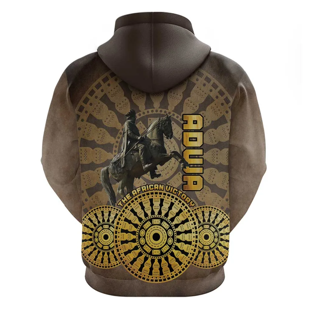 Adwa Victory Day Zip Hoodie Adwa Battle Shield - Vintage Style LT15