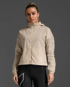 Aero Windbreaker Windjacke Damen - moon/white reflective