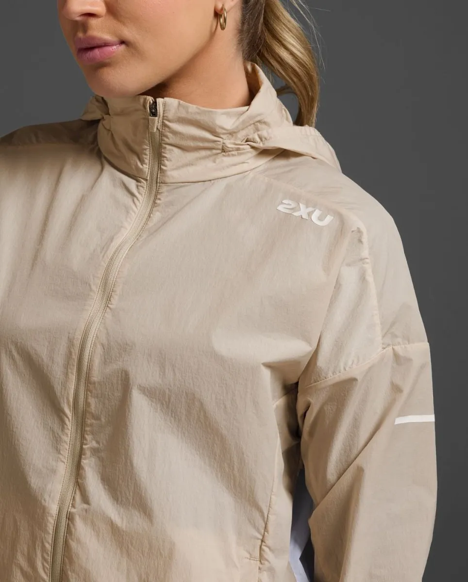 Aero Windbreaker Windjacke Damen - moon/white reflective