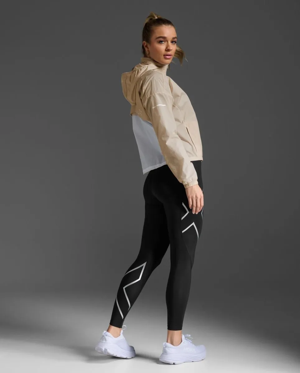 Aero Windbreaker Windjacke Damen - moon/white reflective