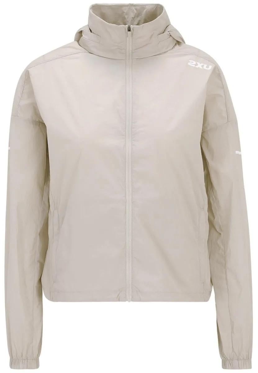 Aero Windbreaker Windjacke Damen - moon/white reflective