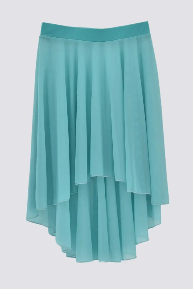 AK Dancewear | Casie Hi-Low Skirt | Assorted Colors