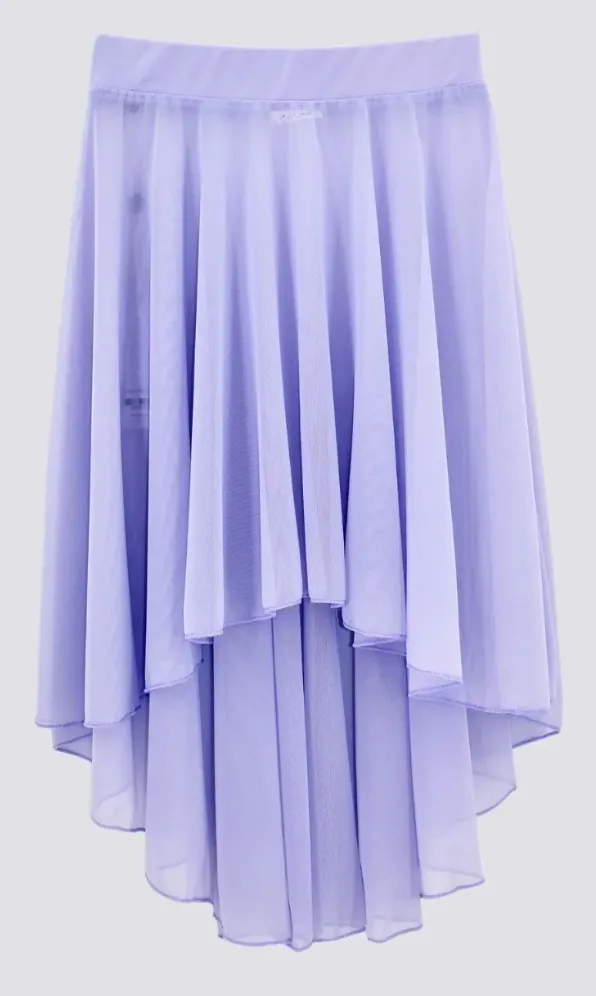 AK Dancewear | Casie Hi-Low Skirt | Assorted Colors