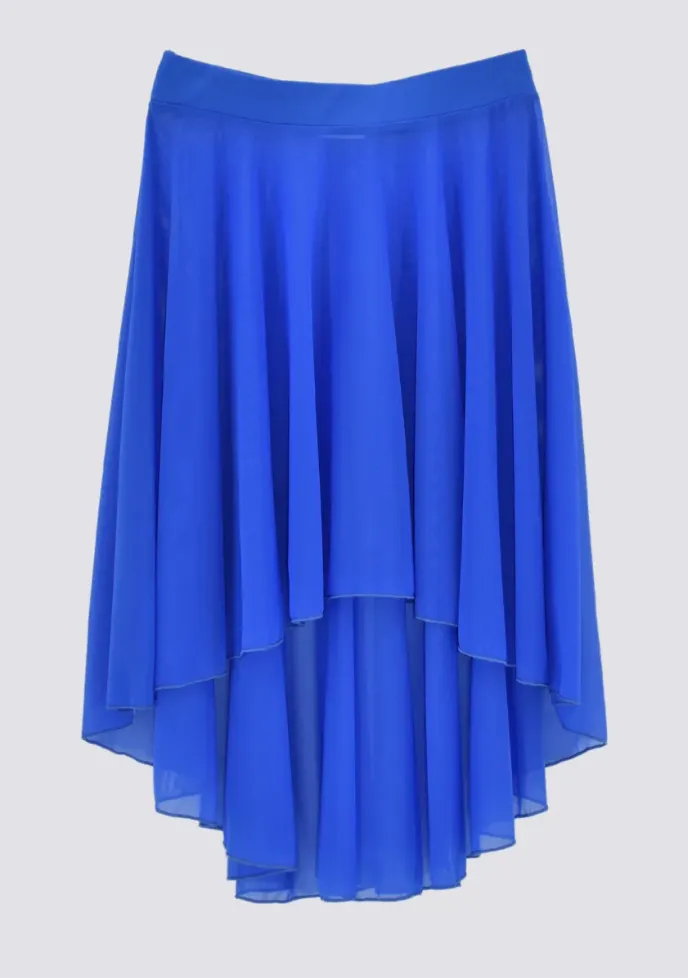 AK Dancewear | Casie Hi-Low Skirt | Assorted Colors