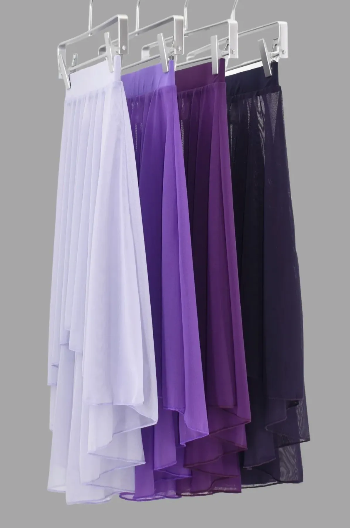 AK Dancewear | Casie Hi-Low Skirt | Assorted Colors