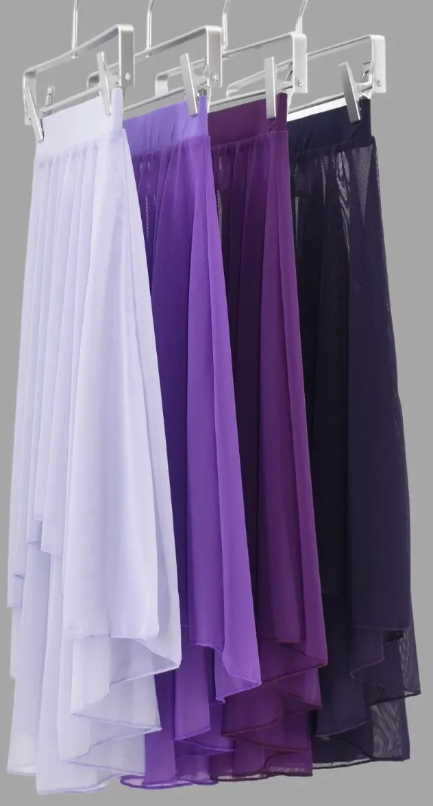 AK Dancewear | Casie Hi-Low Skirt | Assorted Colors
