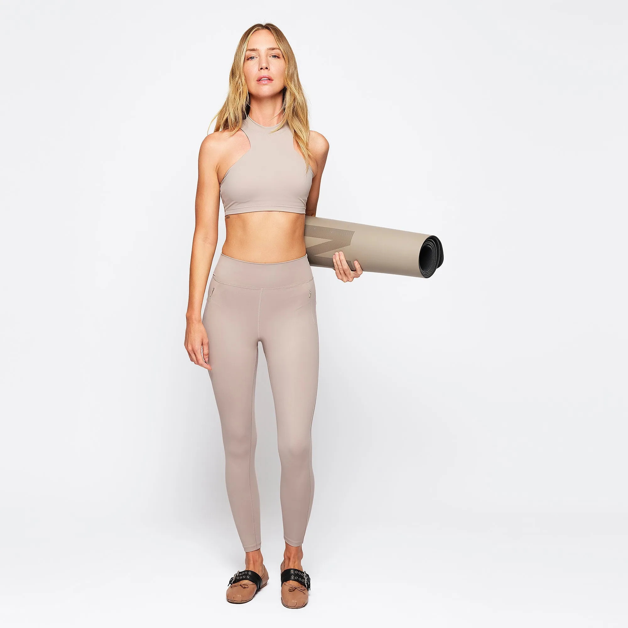 ALEXANDRA NUDE LEGGING