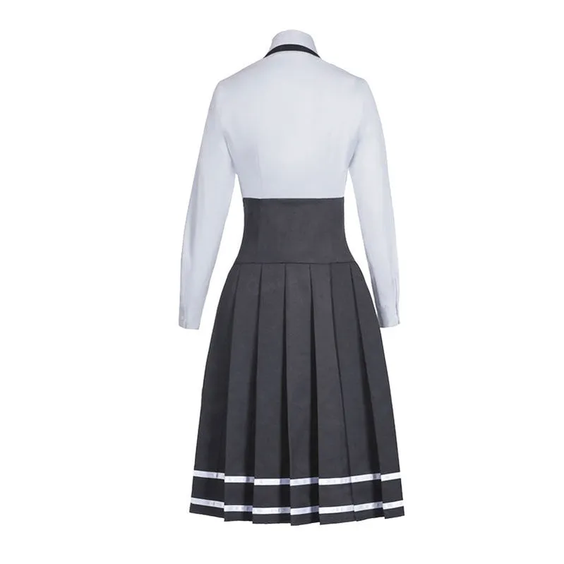 Anime Danganronpa V3: Killing Harmony Tsumugi Shirogane Uniform Cosplay Costumes