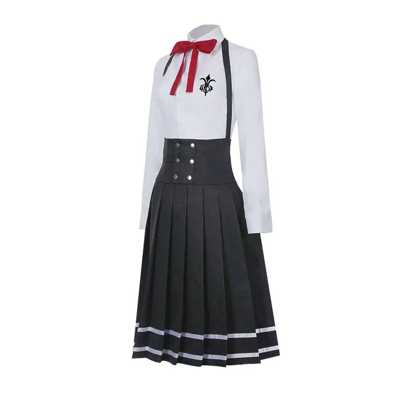 Anime Danganronpa V3: Killing Harmony Tsumugi Shirogane Uniform Cosplay Costumes