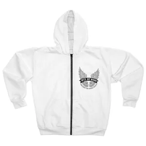 AOP Unisex Zip Hoodie