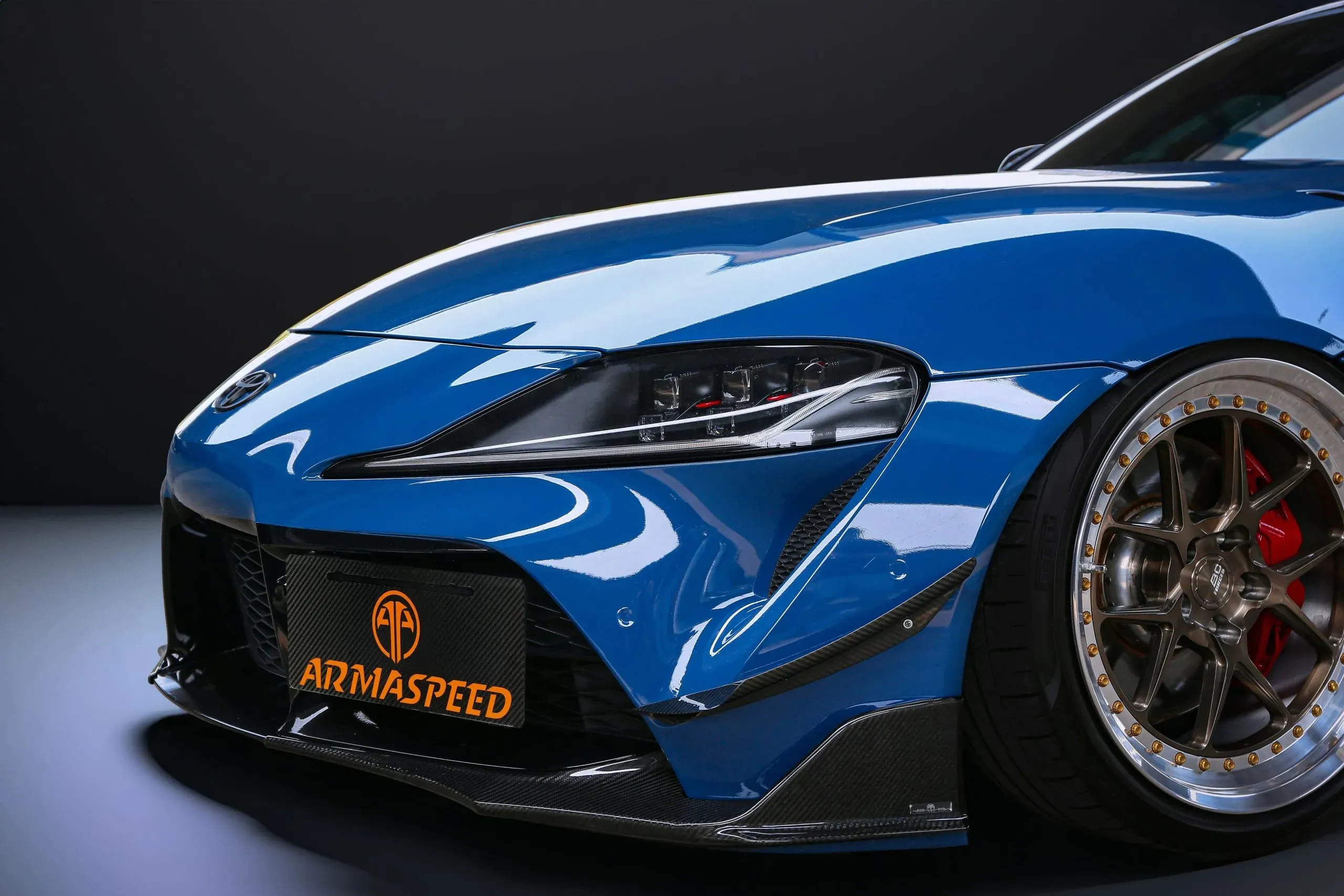 Armaspeed Toyota Supra A90 MK5 ARMASPEED Carbon Fibre Aerodynamic Body Kit