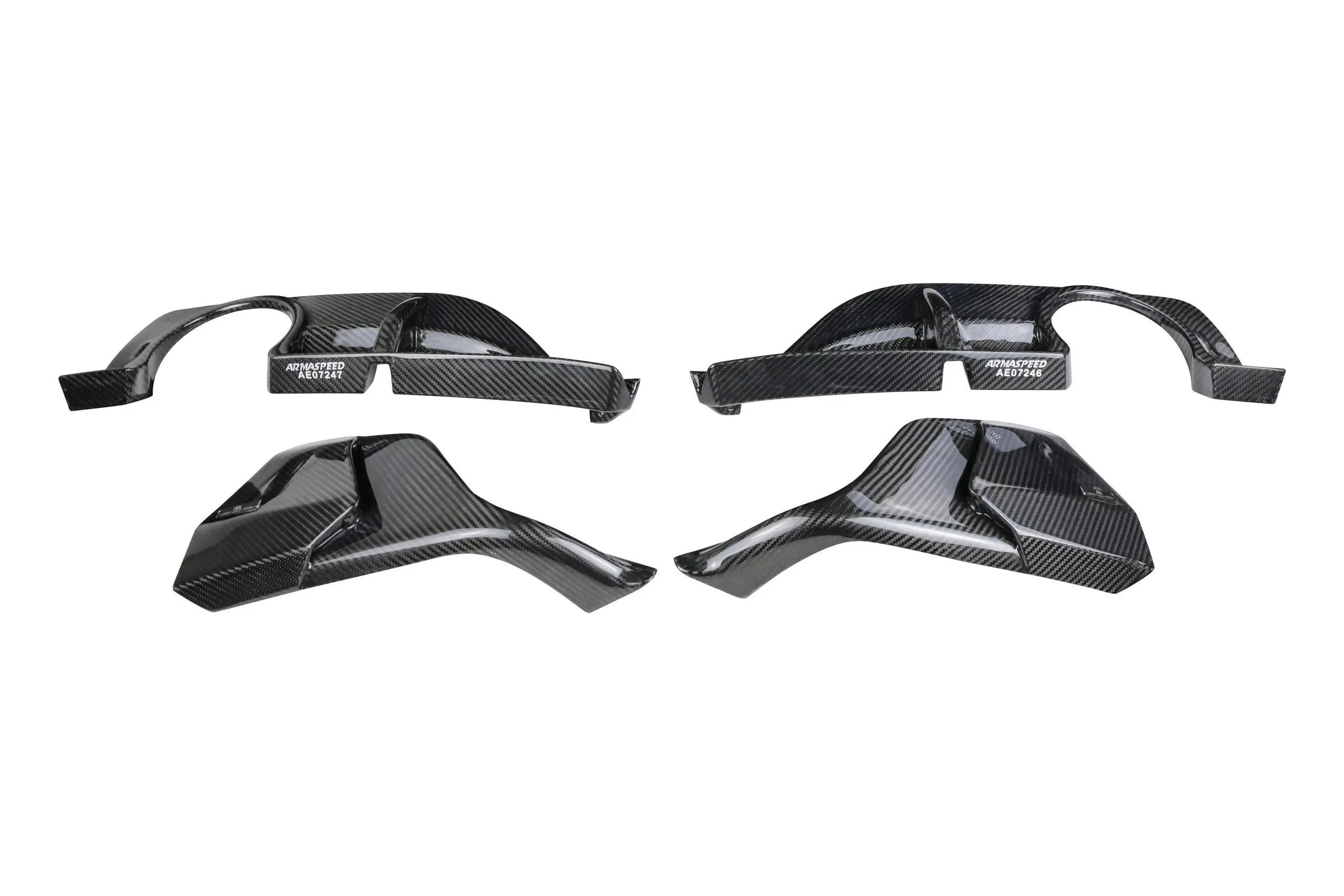 Armaspeed Toyota Supra A90 MK5 ARMASPEED Carbon Fibre Aerodynamic Body Kit