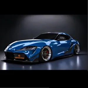 Armaspeed Toyota Supra A90 MK5 ARMASPEED Carbon Fibre Aerodynamic Body Kit