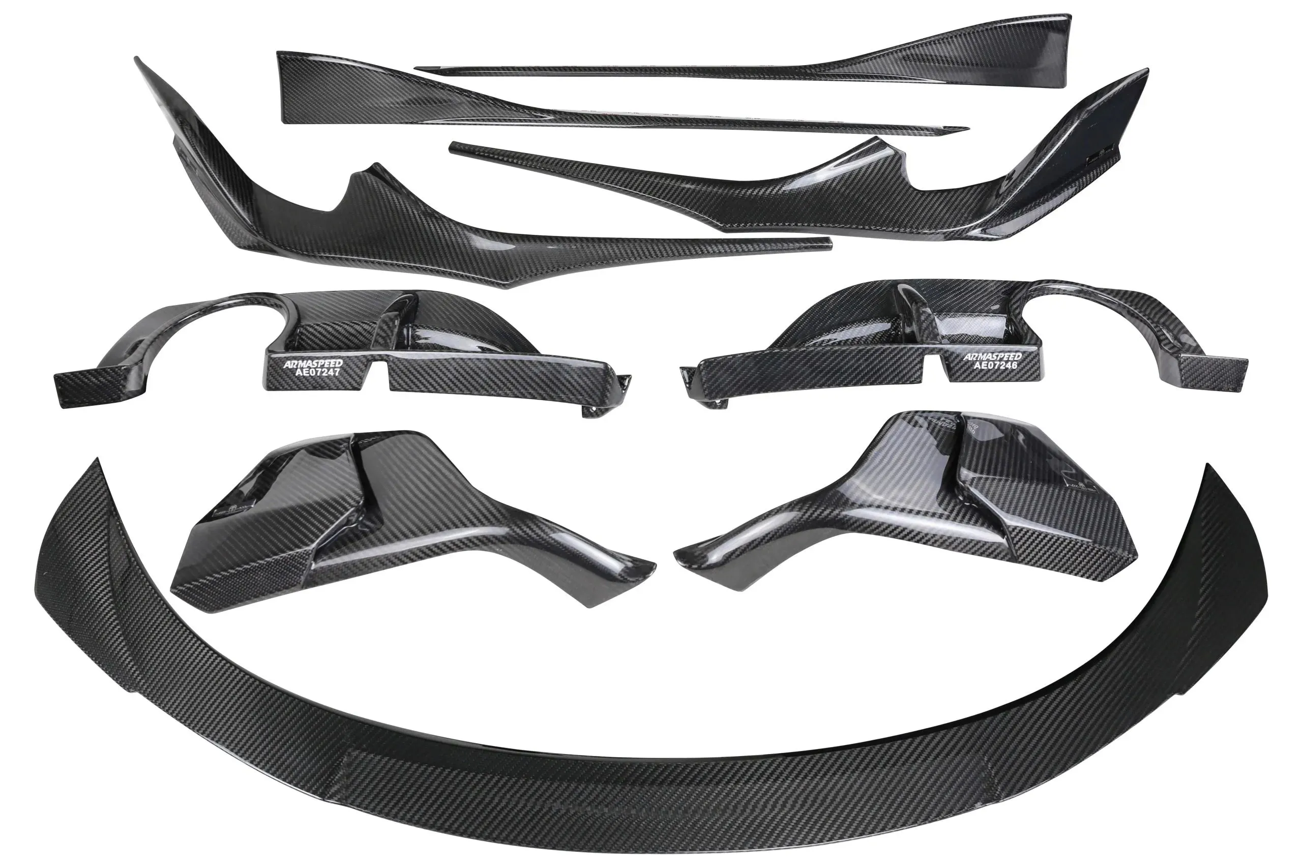 Armaspeed Toyota Supra A90 MK5 ARMASPEED Carbon Fibre Aerodynamic Body Kit
