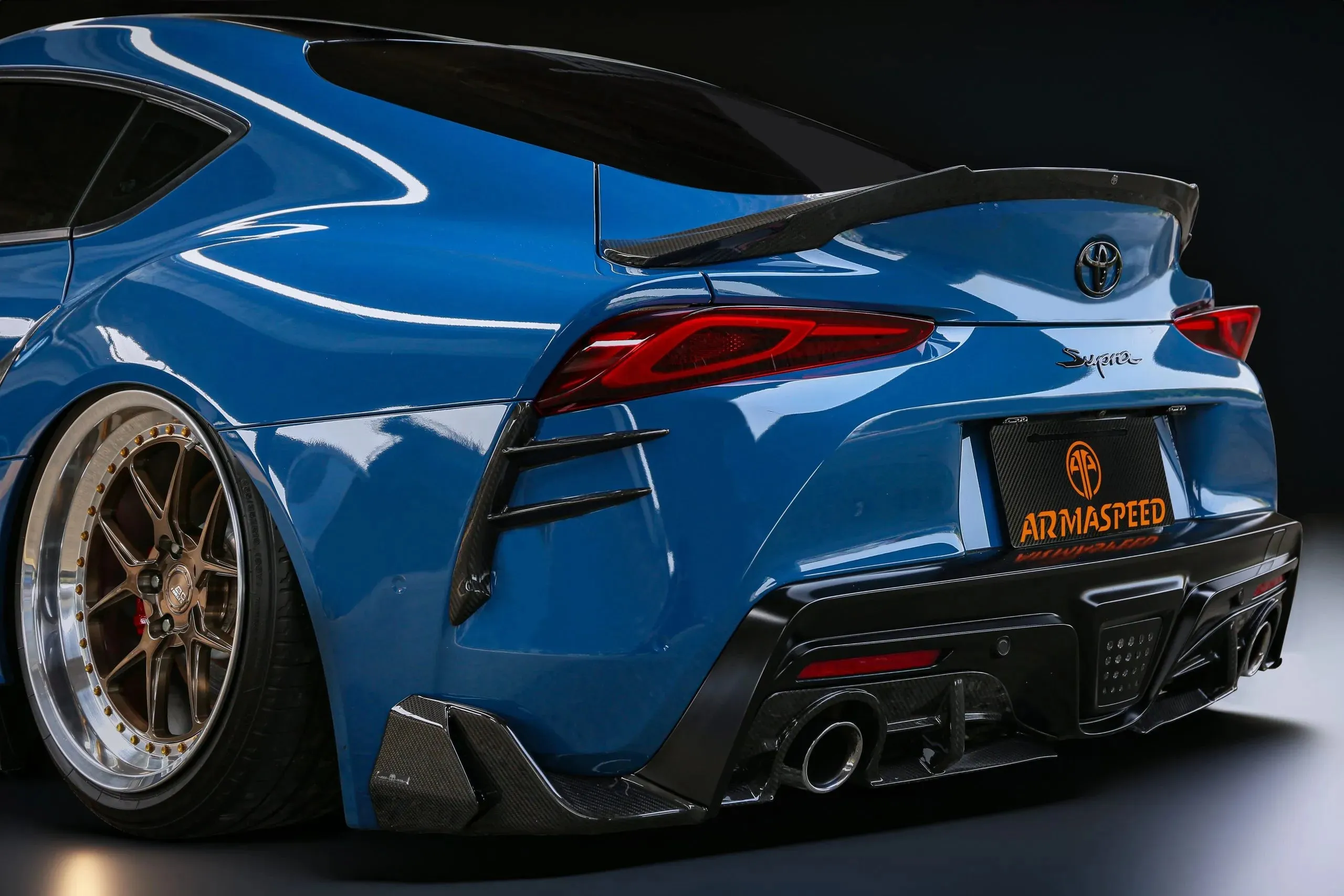 Armaspeed Toyota Supra A90 MK5 ARMASPEED Carbon Fibre Aerodynamic Body Kit