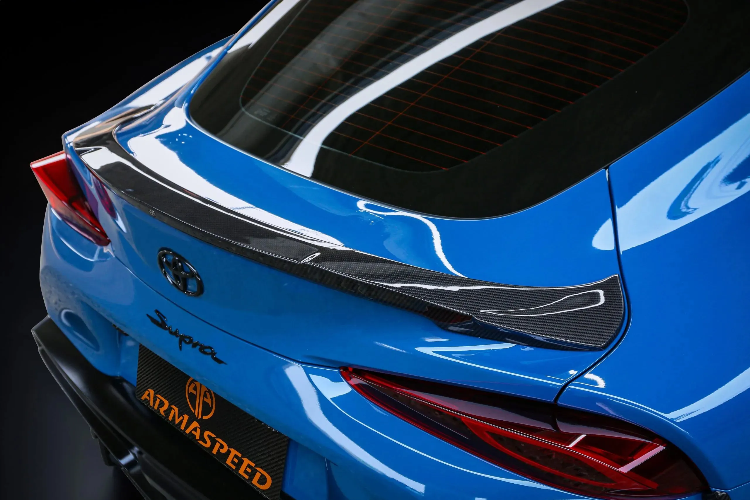 Armaspeed Toyota Supra A90 MK5 ARMASPEED Carbon Fibre Aerodynamic Body Kit