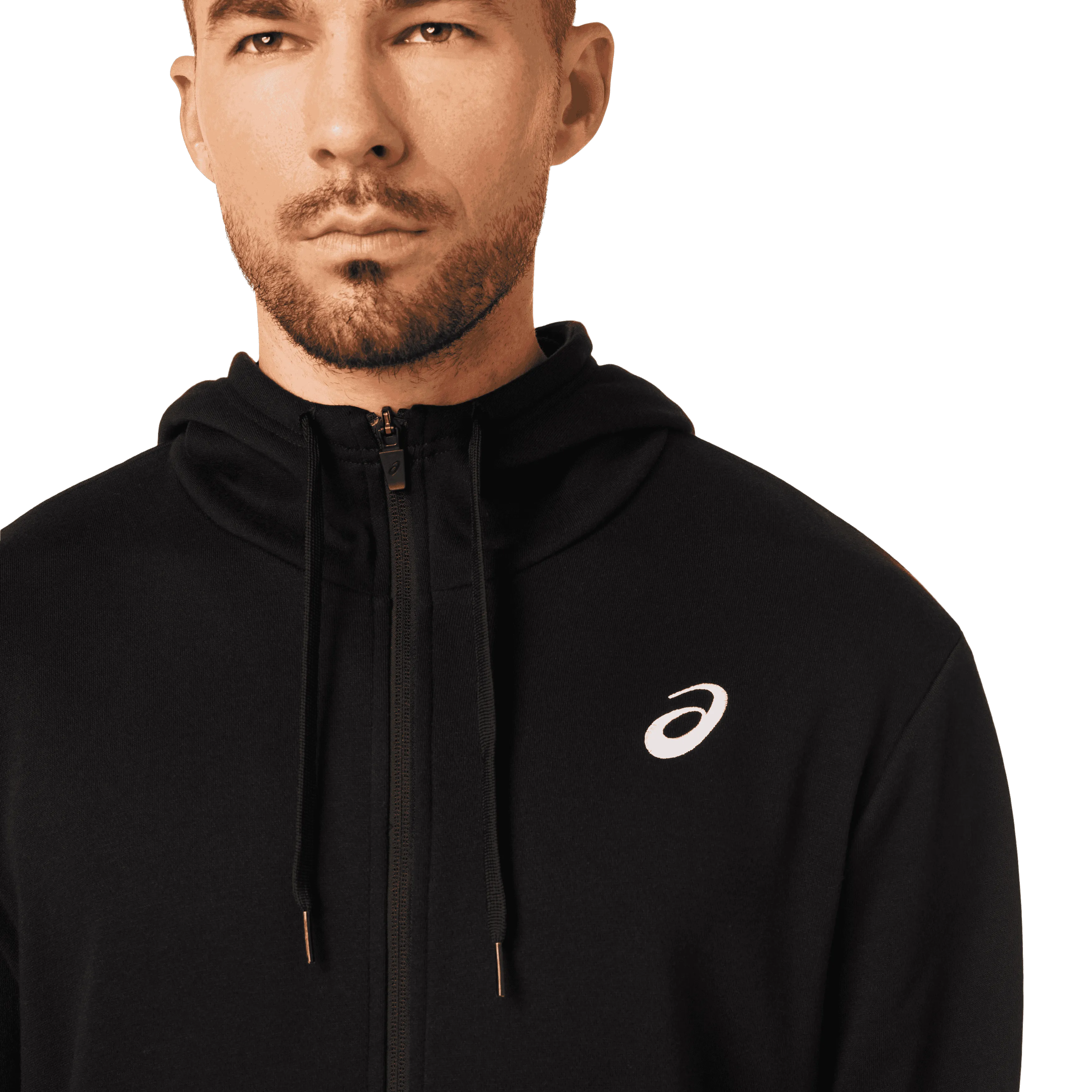 ASICS FULL ZIP HOODIE
