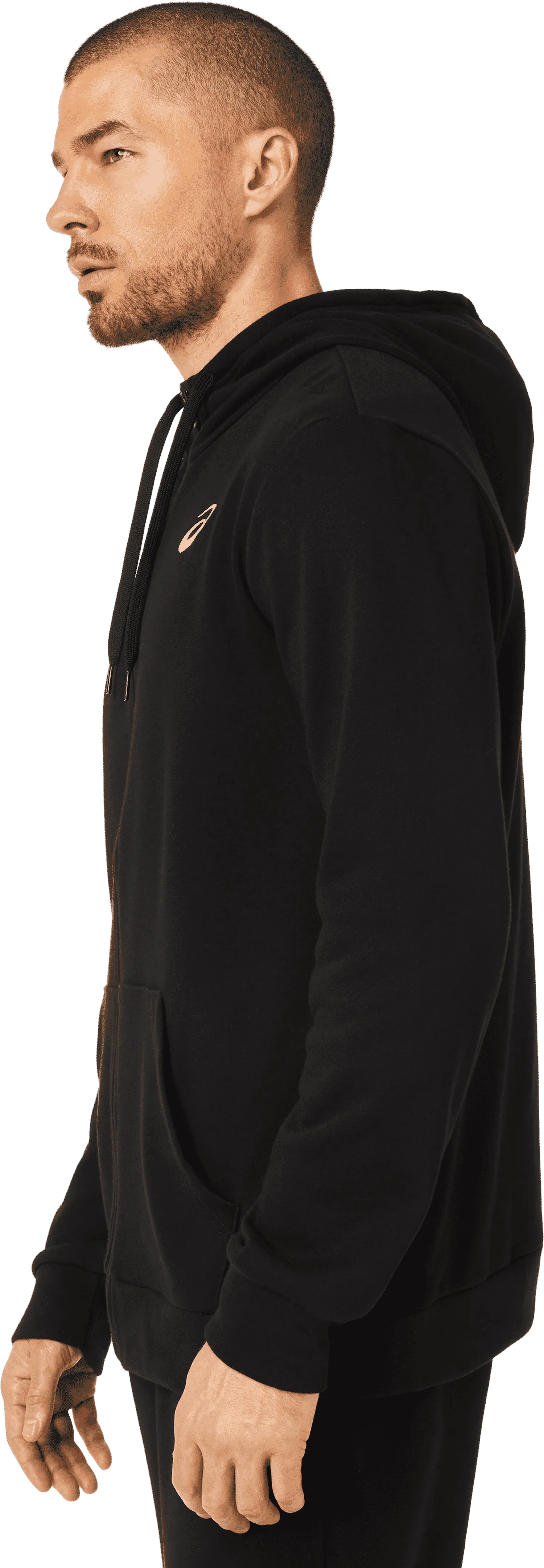 ASICS FULL ZIP HOODIE
