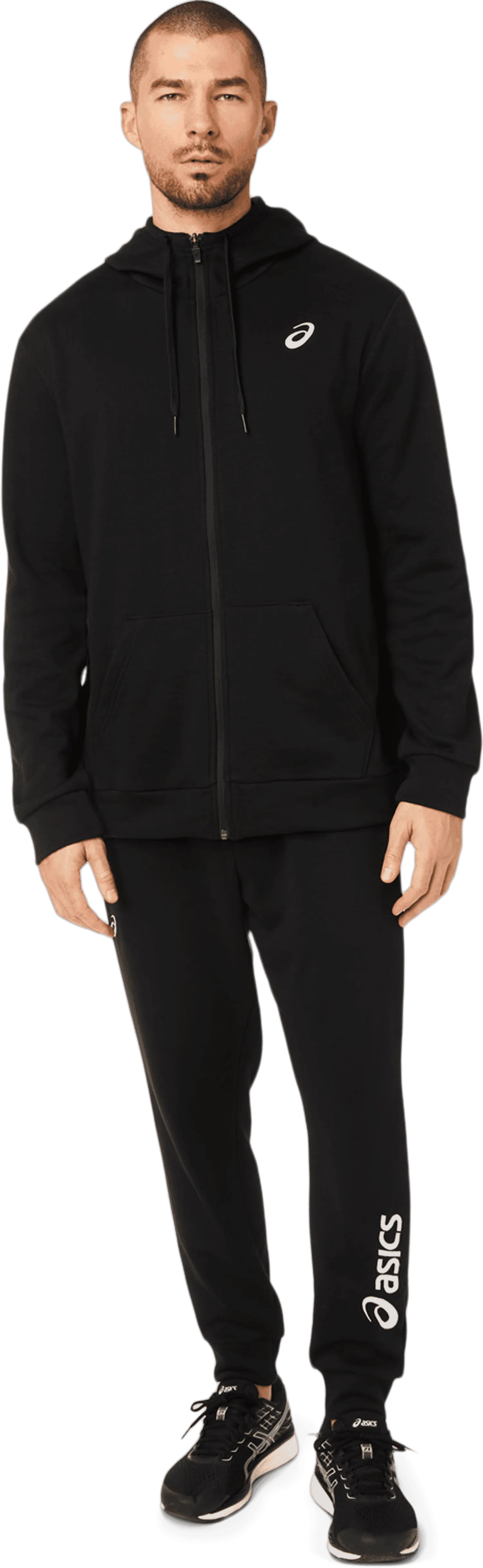 ASICS FULL ZIP HOODIE