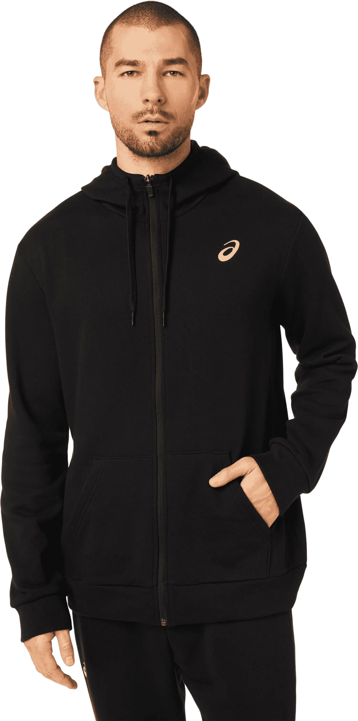 ASICS FULL ZIP HOODIE