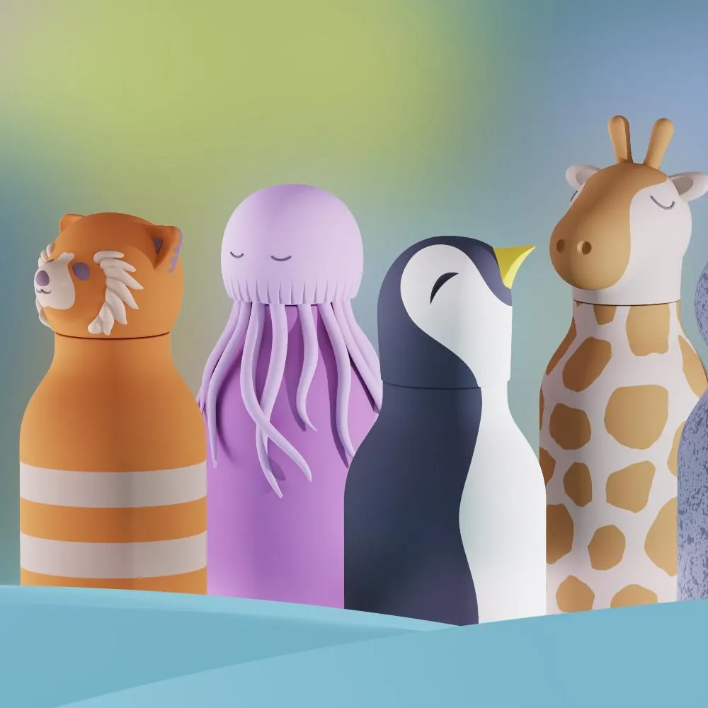 Asobu Bestie Animal Bottle