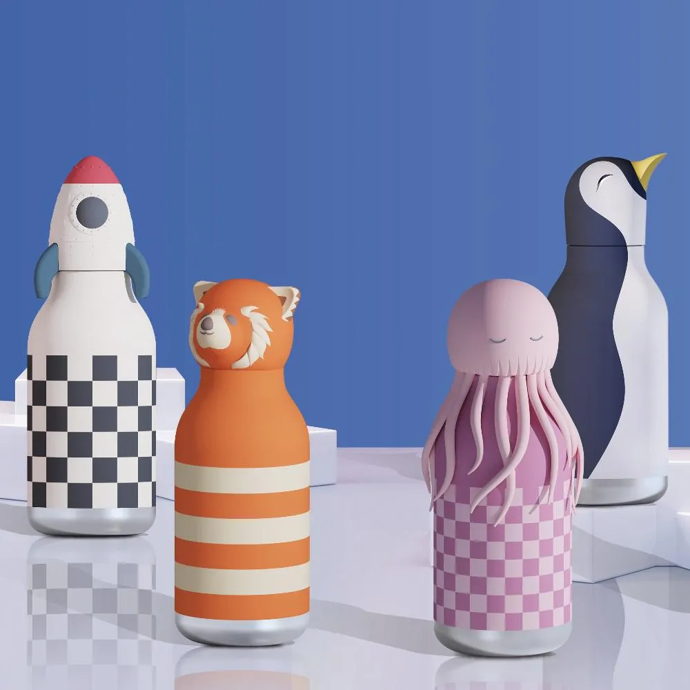 Asobu Bestie Animal Bottle
