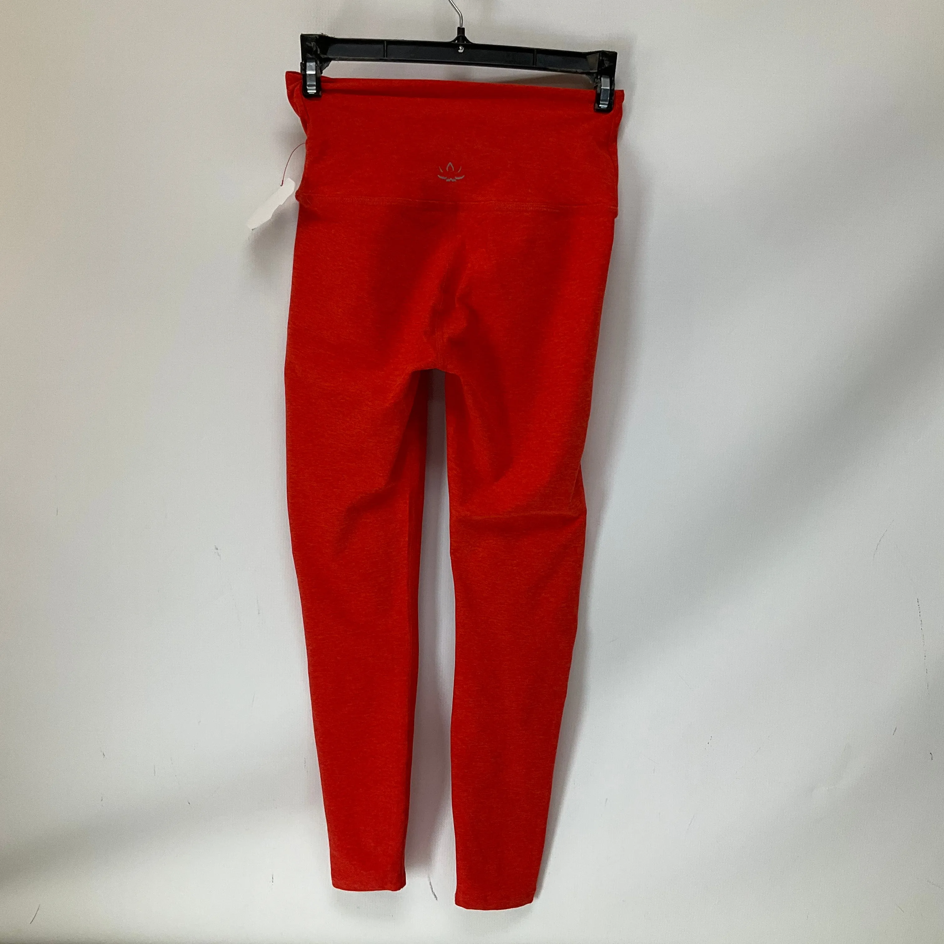 Athletic Leggings By Beyond Yoga In Orange, Size: S