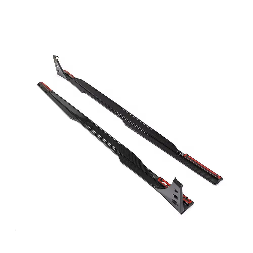 Audi RS6 (C8) Dry Carbon Fibre Side Skirts