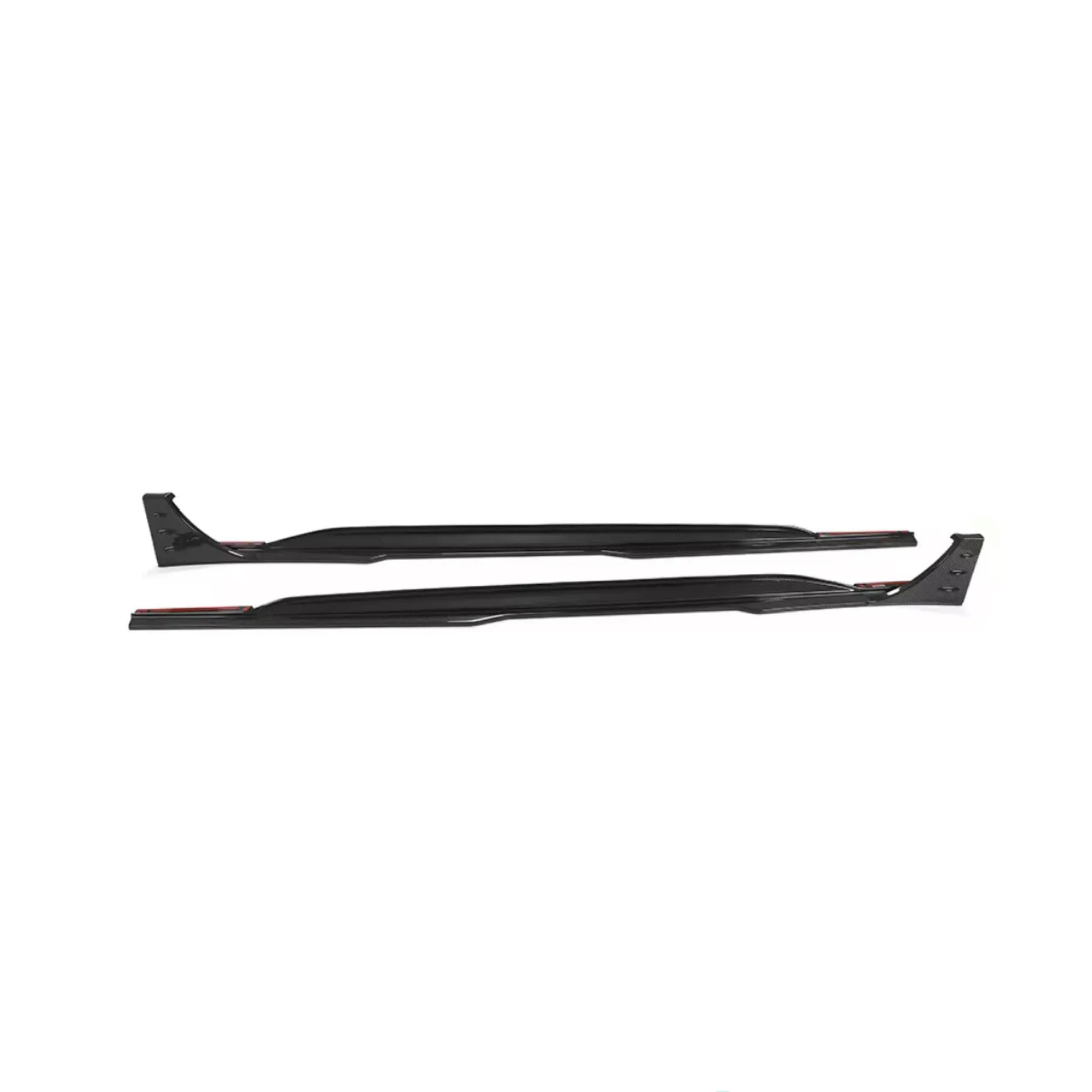 Audi RS6 (C8) Dry Carbon Fibre Side Skirts