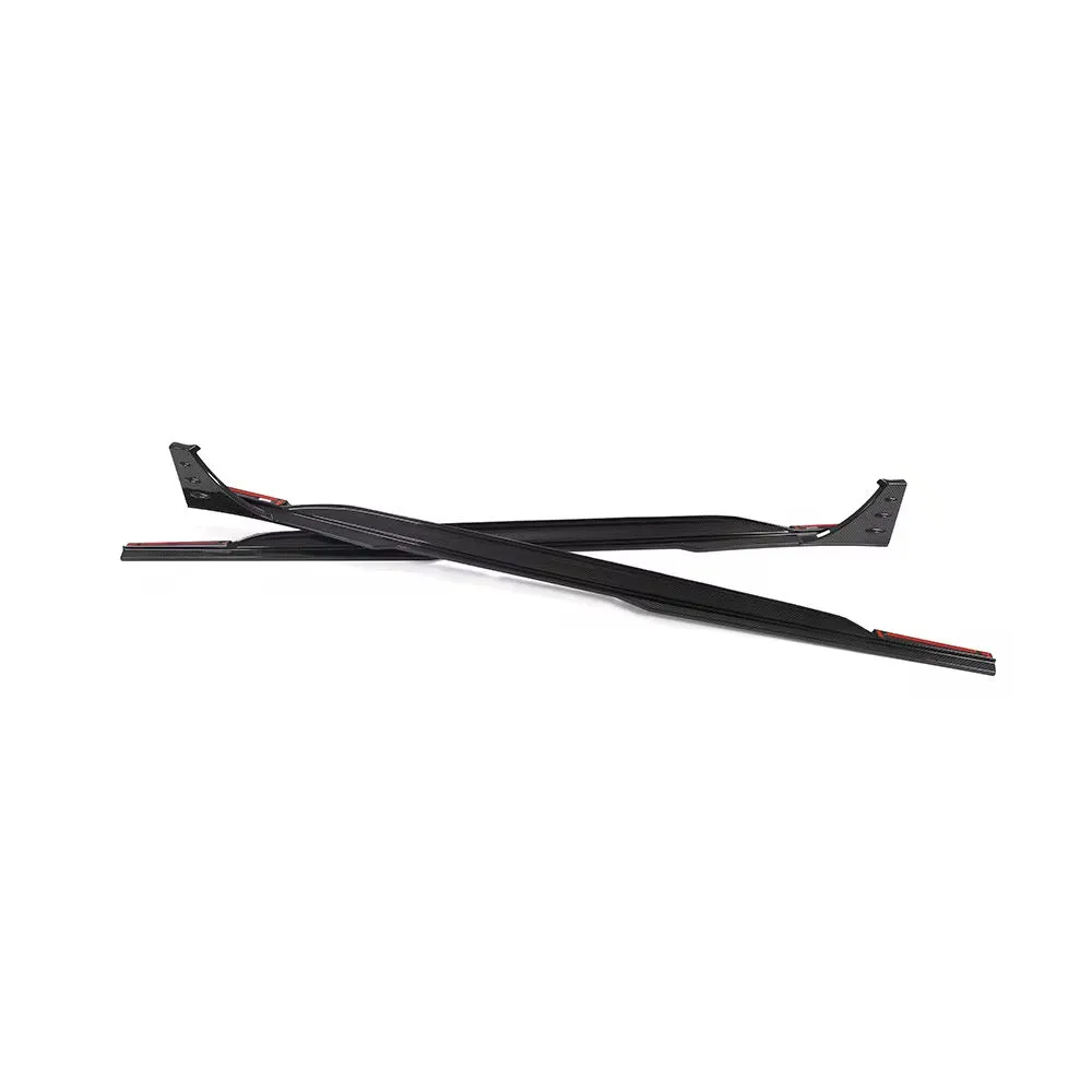 Audi RS6 (C8) Dry Carbon Fibre Side Skirts