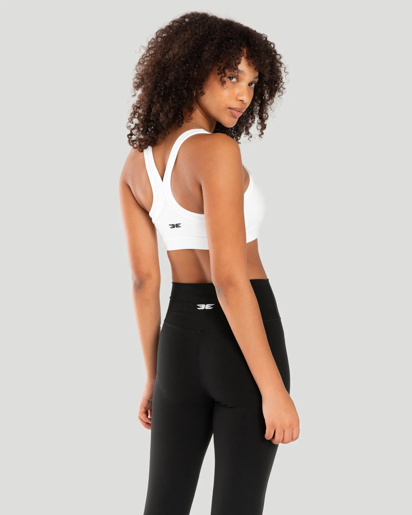 AuraLuxe Bra - White
