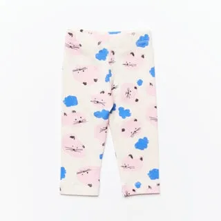 Baby Leggings // kitty