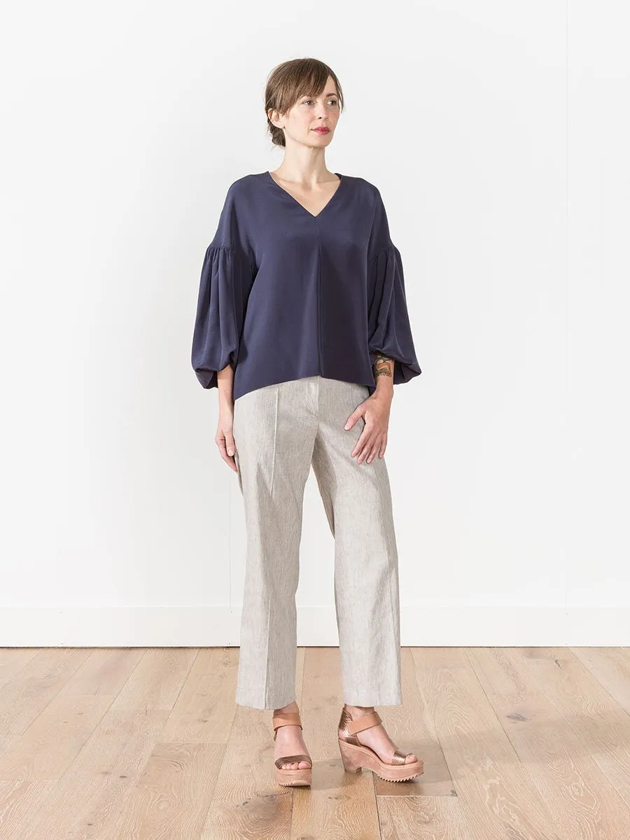 balloon sleeve top