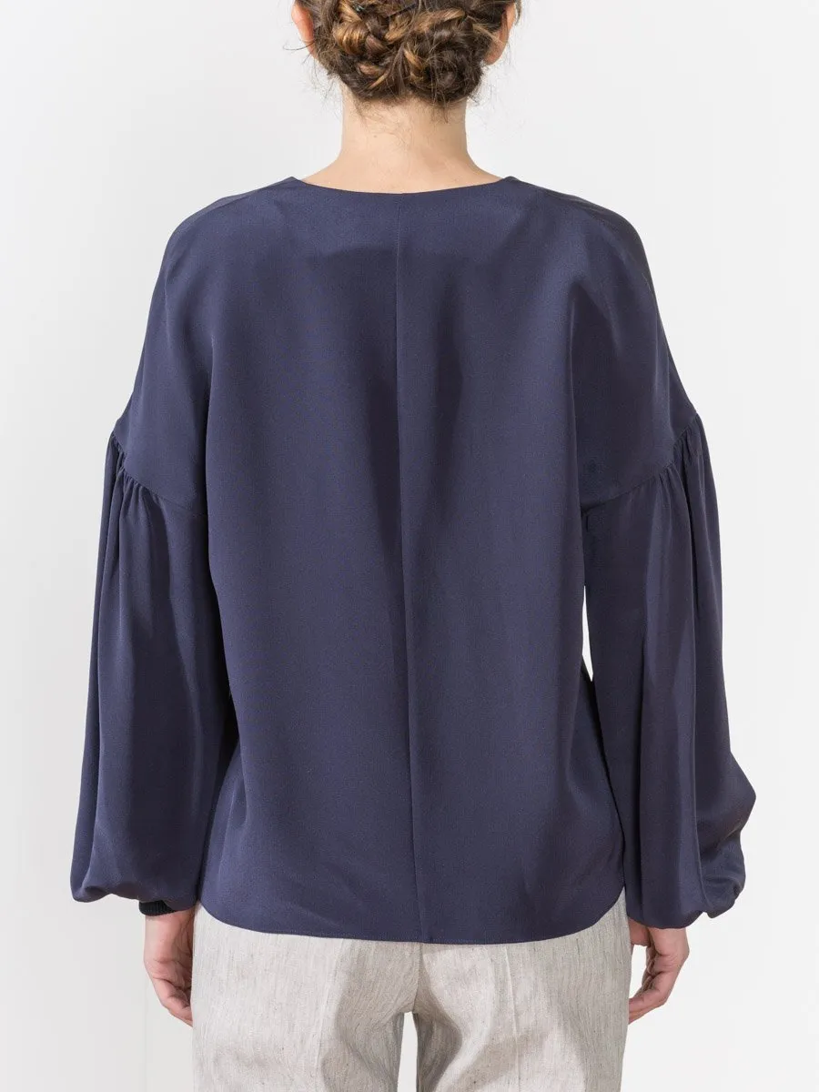 balloon sleeve top