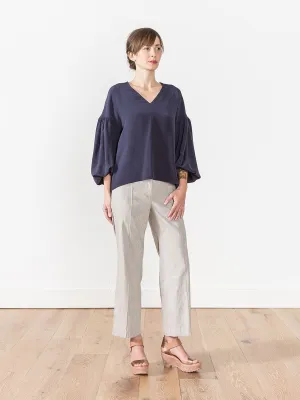 balloon sleeve top