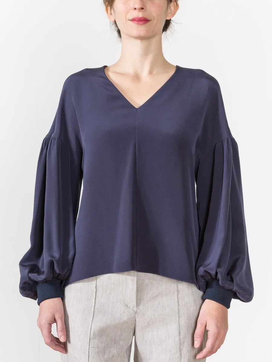 balloon sleeve top